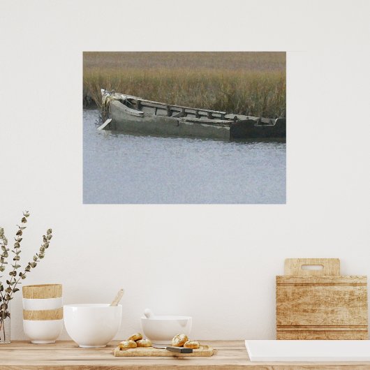 行き詰まり ポスター (キッチン)