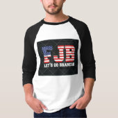 行き詰まる Tシャツ (正面)