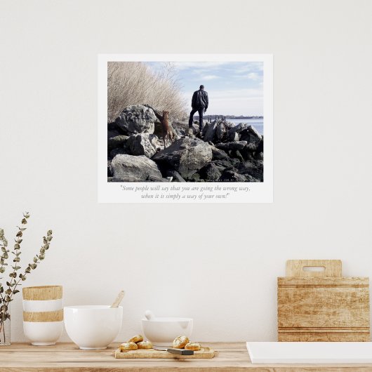 行き詰ま忘れる ポスター (キッチン)