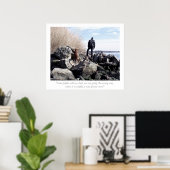 行き詰ま忘れる ポスター (ホームオフィス)