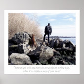 行き詰ま忘れる ポスター (正面)