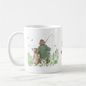 行き込み' – コーヒーマグ コーヒーマグカップ (左)