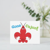 行き過ぎたケージャン ポストカード (スタンド正面)