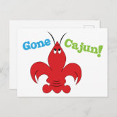 行き過ぎたケージャン ポストカード (正面/裏面)