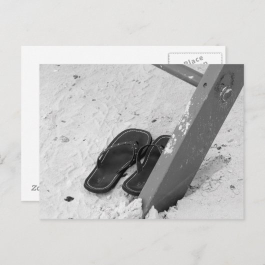 行き過ぎたサーフィン ポストカード (正面/裏面)