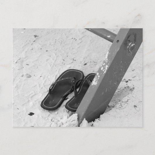 行き過ぎたサーフィン ポストカード (正面)