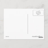 行き過ぎた絵葉書 ポストカード (裏面)