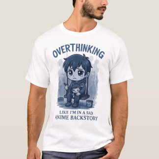 行き過ぎた考え Tシャツ