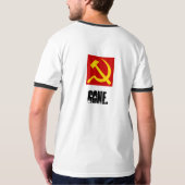 行き…、…行きます Tシャツ (裏面)