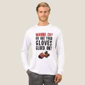 行くか？ホッケーエフォーサー トライブレンドＴシャツ (正面全体)