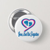 行くが、忘れられない 缶バッジ (正面&裏面)