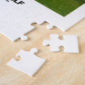 行くことが堅い私を得るとき遊んで下さいゴルフ(ゴルファー)を ジグソーパズル (側面)