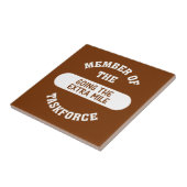 行くことの余分マイルのタスクフォースメンバー タイル (側面)