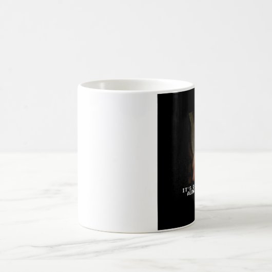 行くことは危ないですコーヒー・マグだけ コーヒーマグカップ (中央)