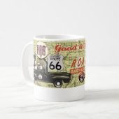 行くことよいコーヒー! コーヒーマグカップ (正面左)