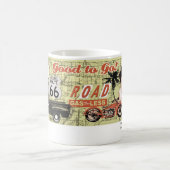 行くことよいコーヒー! コーヒーマグカップ (中央)