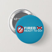 行くこと発射された準備ができた! -反オバマ2012年 缶バッジ (正面&裏面)