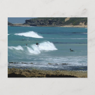 行くぞサーフィン! ポストカード