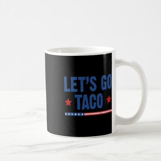 行くぞタコシャツ行くぞタコ48 コーヒーマグカップ (右)