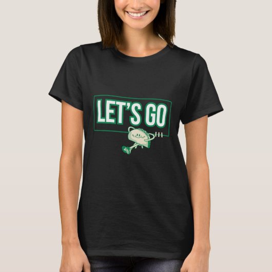 行くぞタコシャツ行くぞタコ49 Tシャツ (正面)