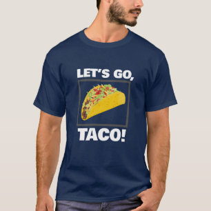 行くぞタコ!T-シャツ Tシャツ