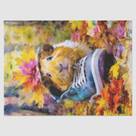 行くぞファンシー!モルモット・イン・ハット 薄葉紙