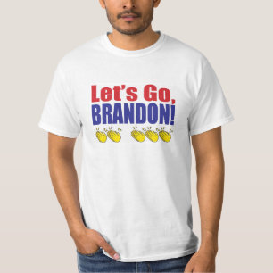 行くぞブランドン!(私の言っている意味は分かるでしょう) Tシャツ