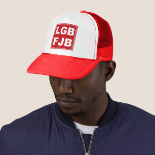 行くぞブランドン！F**k Joeバイデン氏LGB FJB キャップ