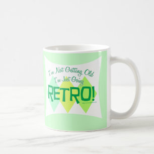 行くぞレトロ! コーヒーマグカップ
