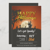 行くぞ不気味! サンキューカード (正面/裏面)