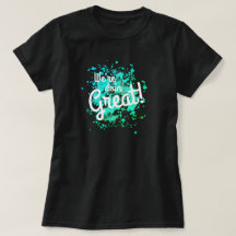 行くぞ素晴らし!Tシャツ