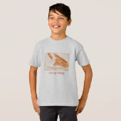 行くぞ魚釣り! Tシャツ (正面フル)