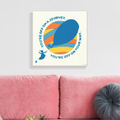 行くぞ！「あなたは行く途中で」 キャンバスプリント (インサイチュ (リビング))