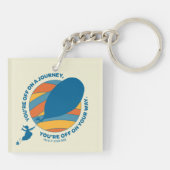 行くぞ!「あなたは行く途中で」 キーホルダー (裏面)