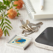 行くぞ!「あなたは行く途中で」 キーホルダー (側面)