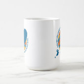 行くぞ！「あなたは行く途中で」 コーヒーマグカップ (中央)