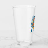 行くぞ！「あなたは行く途中で」 タンブラーグラス (右)