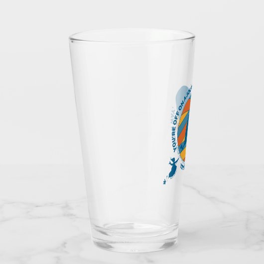 行くぞ！「あなたは行く途中で」 タンブラーグラス (右)