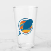 行くぞ！「あなたは行く途中で」 タンブラーグラス (正面)