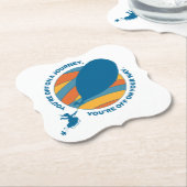 行くぞ！「あなたは行く途中で」 ペーパーコースター (アングル)