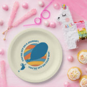 行くぞ！「あなたは行く途中で」 ペーパープレート (パーティー)