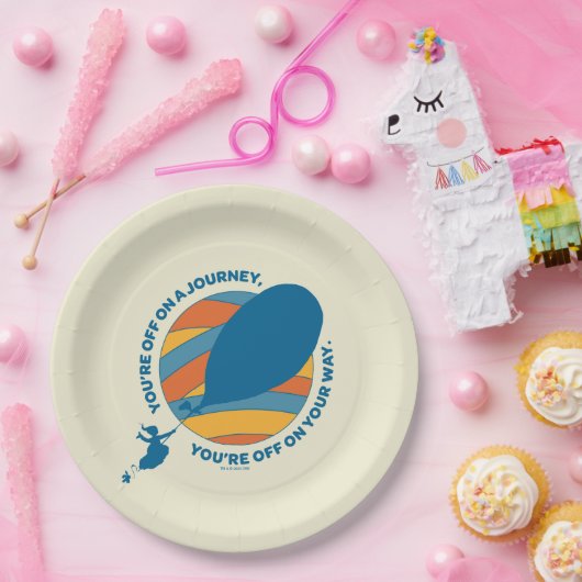 行くぞ！「あなたは行く途中で」 ペーパープレート (パーティー)