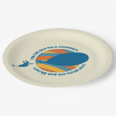 行くぞ！「あなたは行く途中で」 ペーパープレート (アングル)