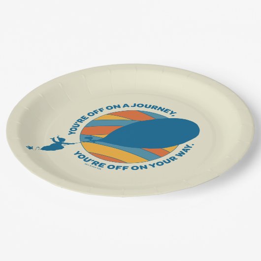 行くぞ！「あなたは行く途中で」 ペーパープレート (アングル)