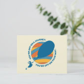 行くぞ！「あなたは行く途中で」 ポストカード (スタンド正面)