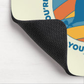 行くぞ！「あなたは行く途中で」 マウスパッド (コーナー)