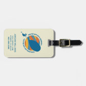 行くぞ！「あなたは行く途中で」 ラゲッジタグ (正面横)