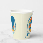 行くぞ！「あなたは行く途中で」 紙コップ (右)