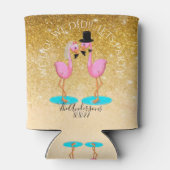 行くぞ！やったぞ！パーティー。フラミ結婚ング 缶クーラー (裏面)