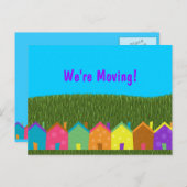 行くぞ！アナウンスカード 案内ポストカード (正面/裏面)